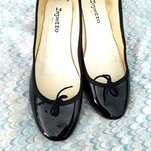 Repetto Patent Ballet Pumps